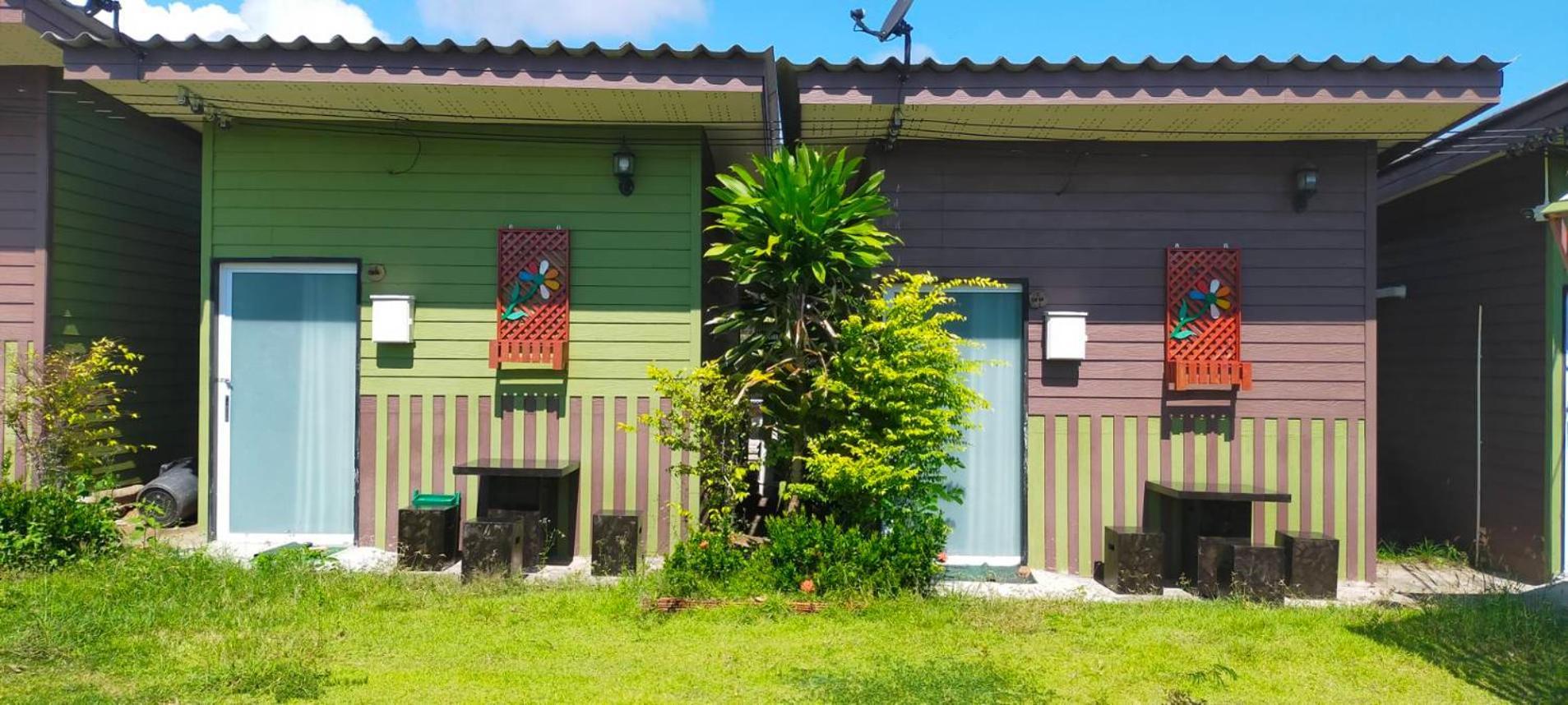 Bansuan Inthanon Resort -Classic House Chom Thong Exterior photo